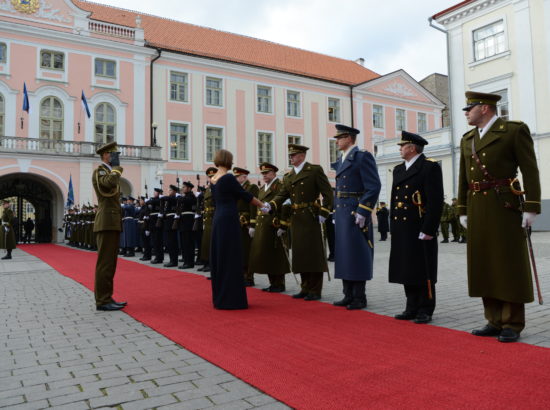 Vabariigi Presidendi ametisse astumise tseremoonia